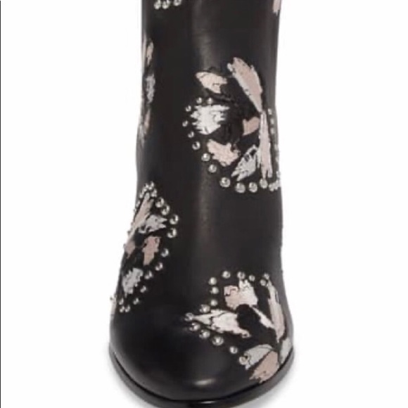 Closeout▪️Dolce Vita Mollie Embellished Booties - Picture 2 of 11